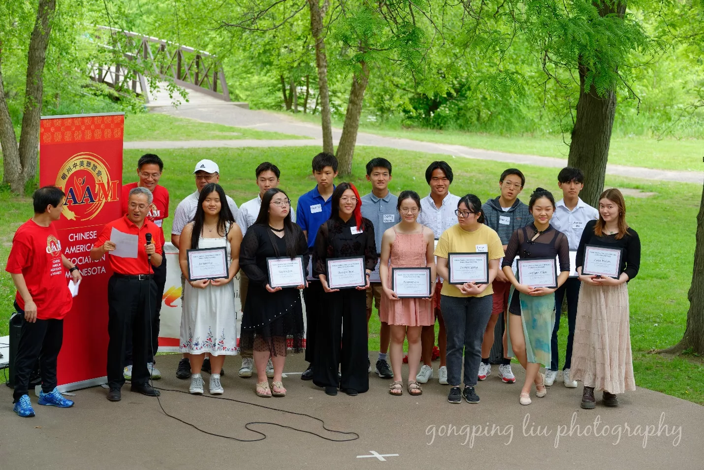 Stanley Chong Scholarsip Recipients 2023
