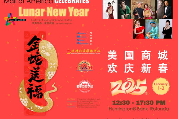 2025 Lunar New Year Poster